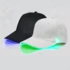 2019 new product and hot sell Outdoor sports led light caps and hats with custom embroidery logo Used in Halloween and Christmas
