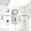 2 Wireless Home Door Window Shop Access Entry Security Alarm Chime Alert Sensor