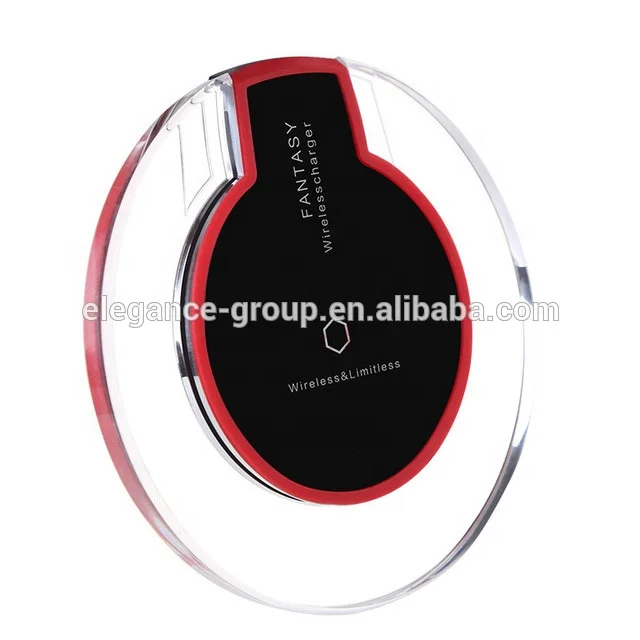 

Creatway Qi mobilephone Wireless Charger Power Pad round charging pad for Nokia Nexus Samsung Galaxy S3 S4 Note2 S6 for iPhone