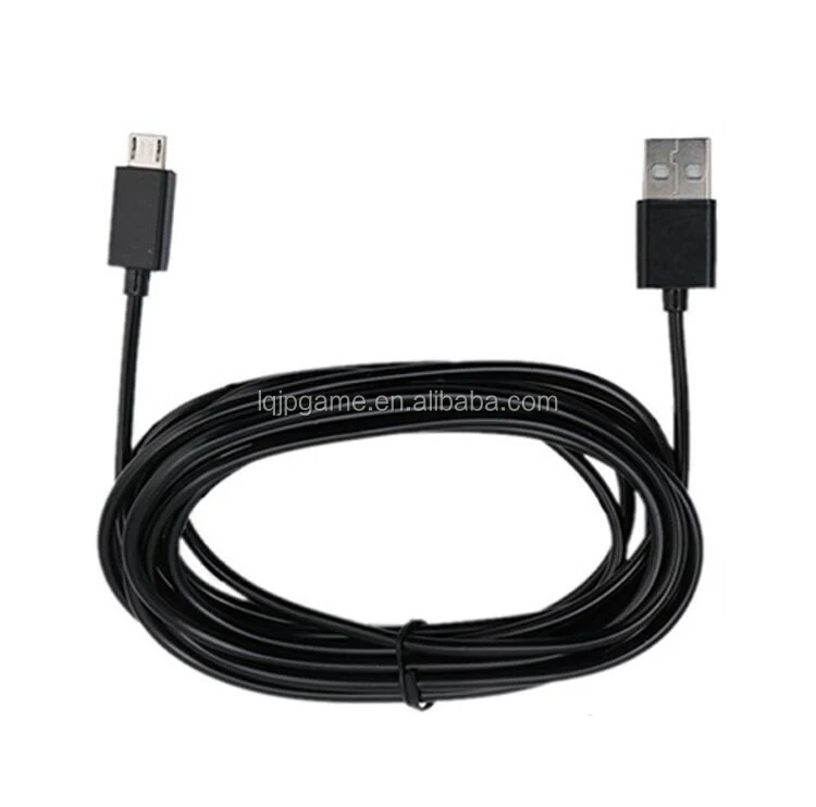 LQJP for PS4 USB cable New 3 meters Long Charging charger USB Wire cable for PS4 /for XBOX One Controller