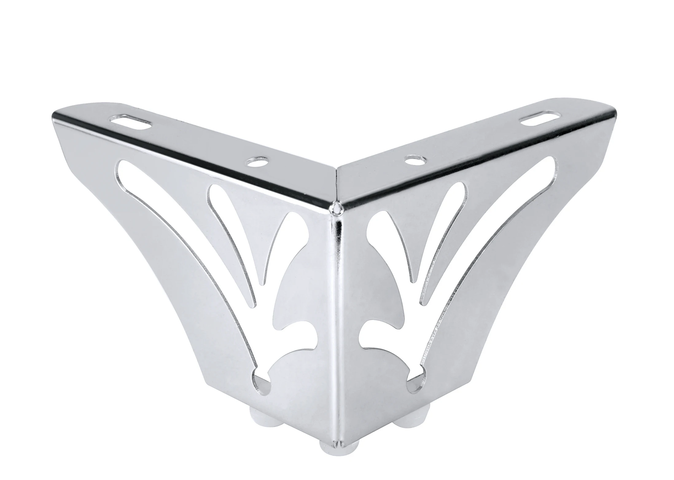 Modern Design Metal Sofa Leg Furniture Decorative Chrome Feet For