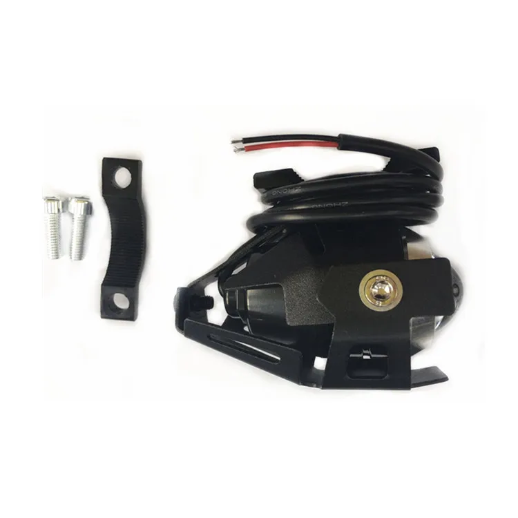 MINI U5 faro de motocicleta 12-80v lente de proyector led luz 10W con flash