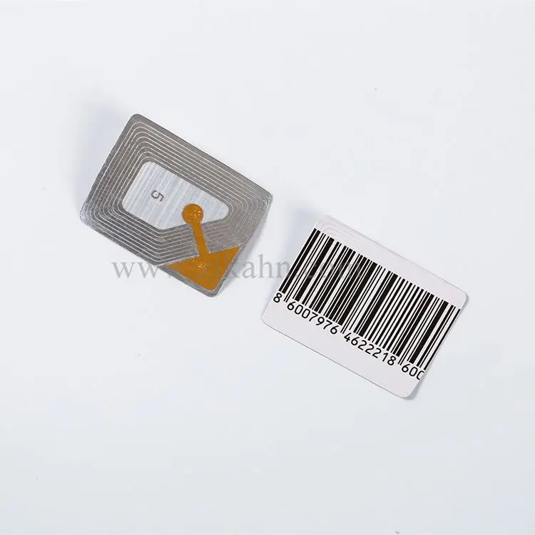 
30*40mm 40*40mm eas anti theft anti-shoplifitng rf label 