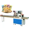 New Horizontal Packer Automatic Bakery Equipment Egg Biscuit Manufacturing Wafer Roll Flowpack Packaging