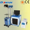 30w co2 laser marker marking machine for shoes imported laser source