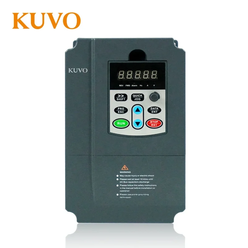
380V Input 5.5KW 7.5HP VFD Variable Frequency Inverter for Motor Speed Control 