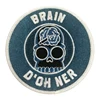 High Quality Glow In The Dark Custom Embroidery Patches