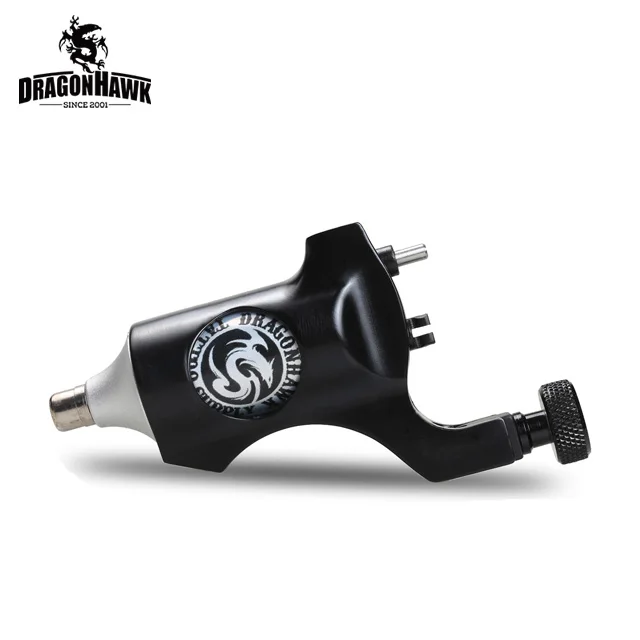 

Free Shipping 5units Dragonhawk Tattoo Supplies Rotary Tattoo Machine, Black;blue;green;golden;red