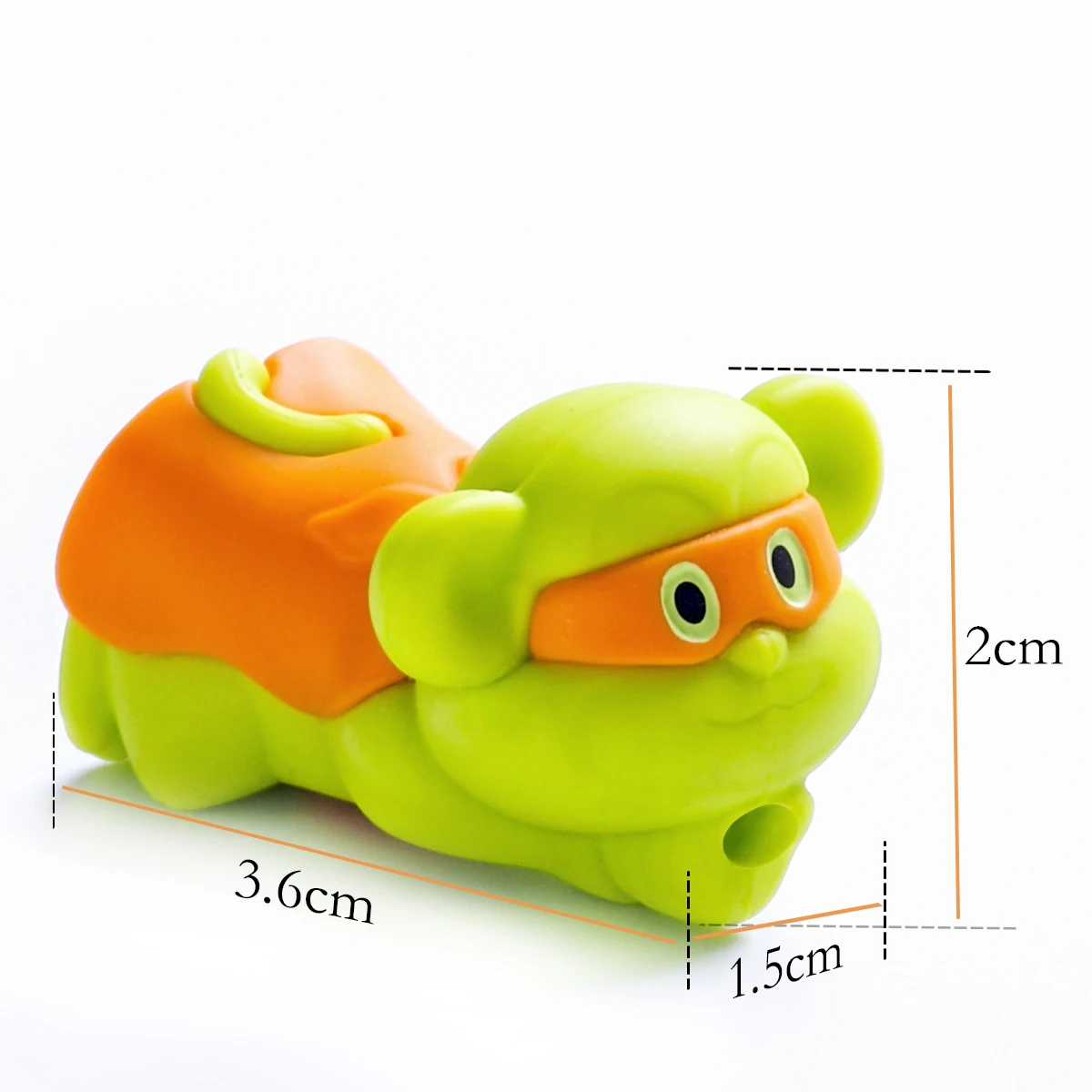 Private Design  Cable Balcony,  Charger Cable Protector  Cute 3D  Animal Bite  for iphone/samsung/micro usb charger