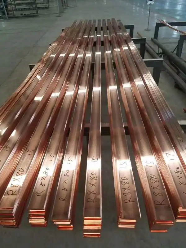 Astm 99.9 Pure Copper C1100 Bus Bar Copper Flat Bar Buy Astm 99.9