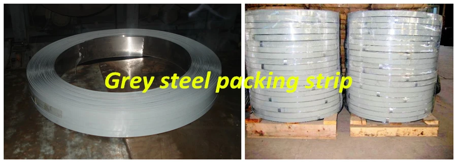 s235jr 16mm 19mm 25mm 32mm steel packing roll steel strapping metal strap roll price