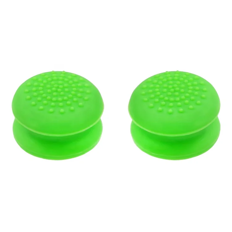 

Analog Silicone Caps Covers Controller Thumbstick Thumb Grips for PS4 Slim Pro, Blue