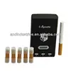 1200mAh battery mini size cartomizer YH4808 PCC E-cigarette with PCC case