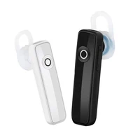

Single Blue tooth Headset Blue tooth Earbuds with Mic HD Sound in-Ear Earphones Hands Free Bluetooth V4.1 earphone