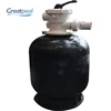 2 inch Valve Pool accessories cleaning equipment swimming pool filters Top Mount Spa filter Pool Sand Filters