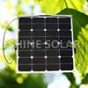 High Quality Semi Flexible Solar Panel, Sunpower Solar Cells High Efficiency for rv car, camping , boat