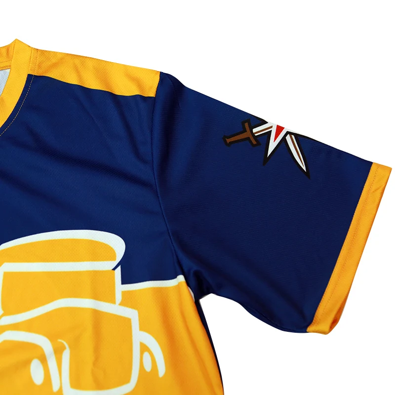 Top Selling Ice Hockey Jersey Fabric Full Sublimation Short Sleeve Ice