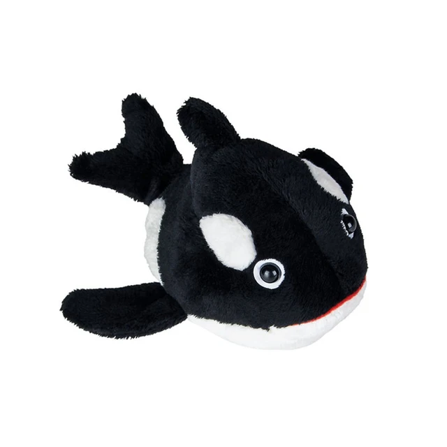 stuffed orca