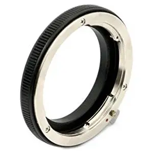 Panasonic Lumix DMC-L10 DMC-L1 Photo Plus Lens Adapter for Olympus E-5 E-3 E-1 E-620 E-520 E-500 E-450 E-420 E-410 E-400 E-330 E-300 Leica Digilux 3 to Contax Lens