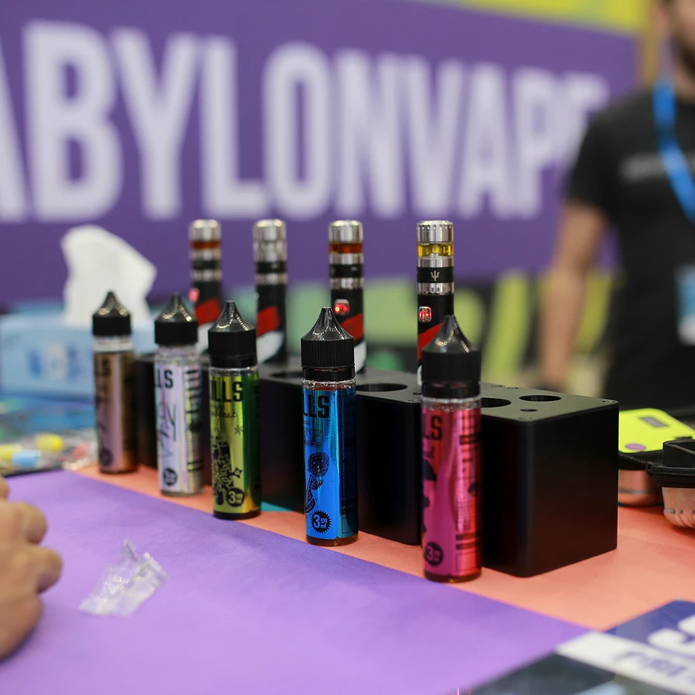 2018 Athena new product 50 slots E juice testing station to test flavors for your vape shop