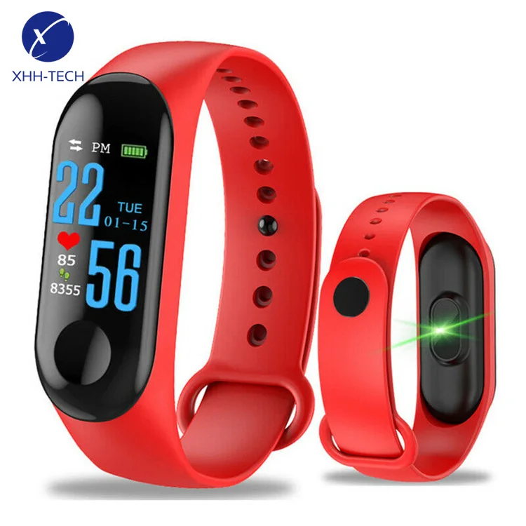 

M3 Smart Watch band Pressure Heart Fitness Sport Bracelet