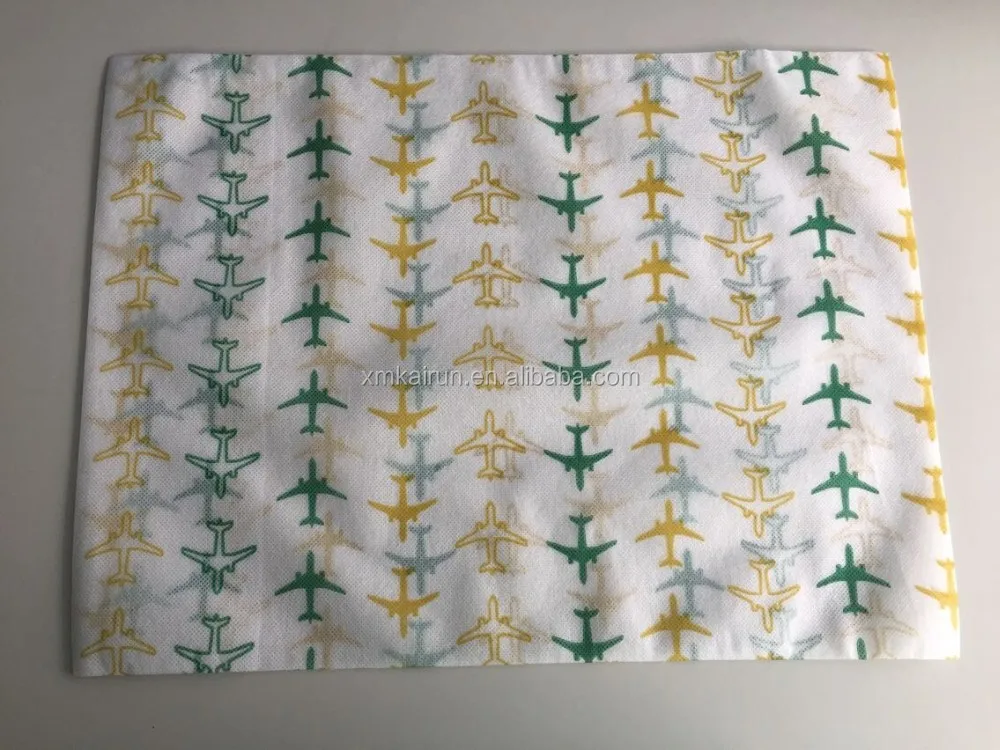 Printed Nonwoven Pillow Case,Disposable Pillow Cover,Airline Pillow