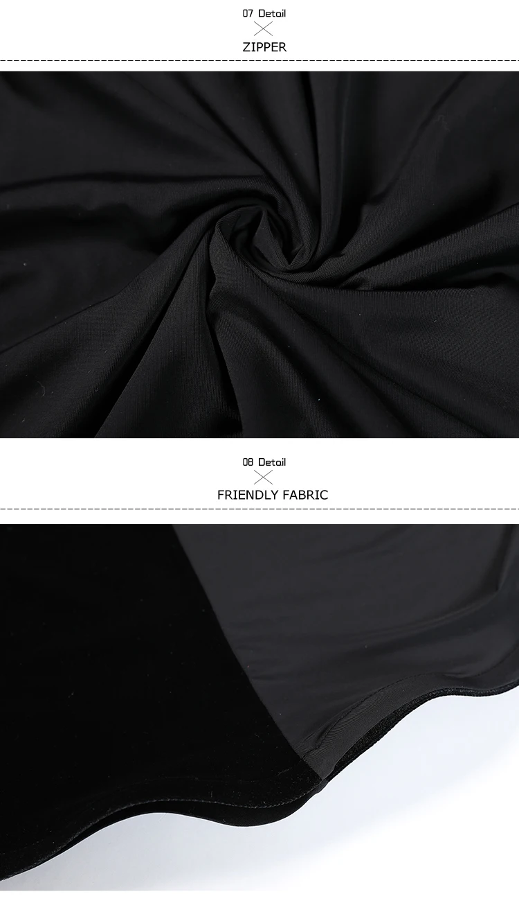 Women's Flamenco Waltz Long Sleeve Stage Dance Dress