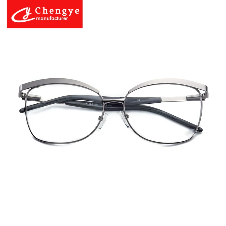 

Custom printing logo fashion metal glasses eyewear optical frame wholesale