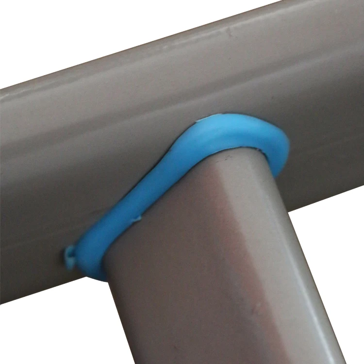 Hot sale fixed school chairs with tables attached