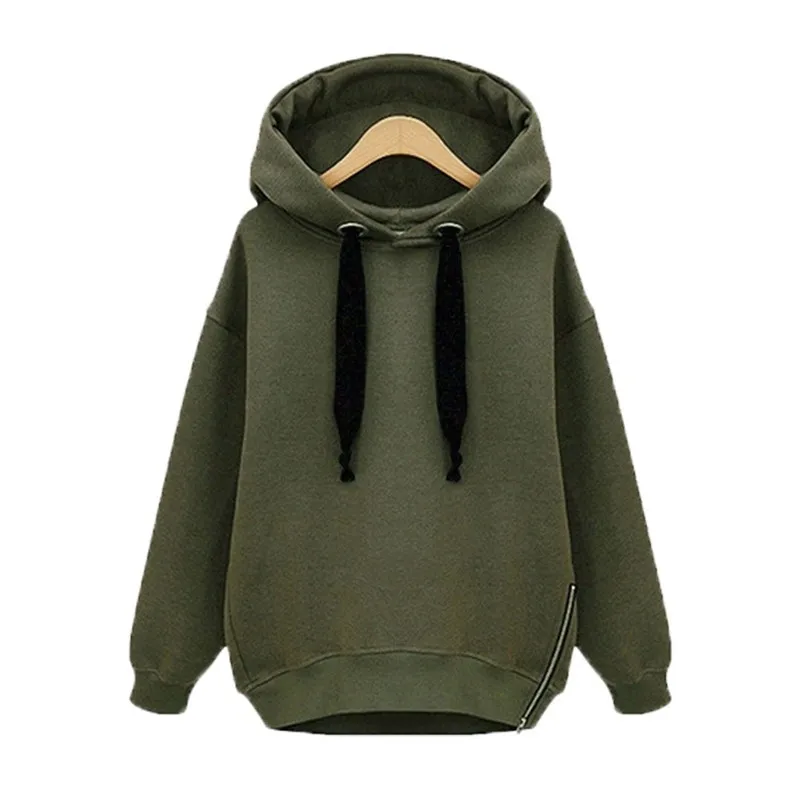 2019 Autumn Winter Zanzea Women Hoodies Long Sleeve Hooded Loose Casual Warm Sweatshirt Oversized Plus Size Sweatshirts aeProduct.getSubject()