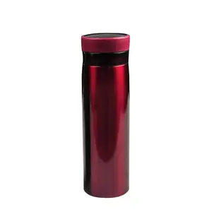 Image of Double wall customized logo 320ml vacuum thermos titanium bottle cup