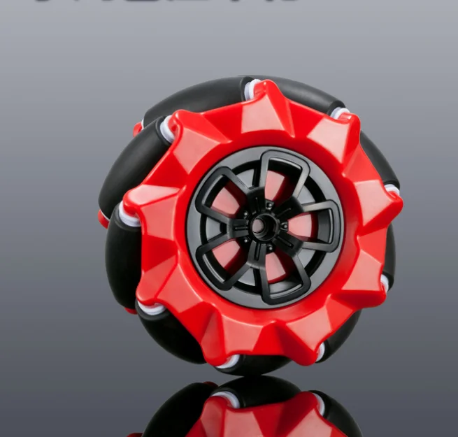 車輪玩具輪胎包裝車輪橡膠車輪模擬車輪 - buy 97mm mecanum wheel