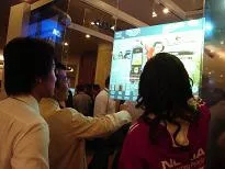 Fast Shipping 37 Capacitive Touch Foil 2 points Touch Through Glass