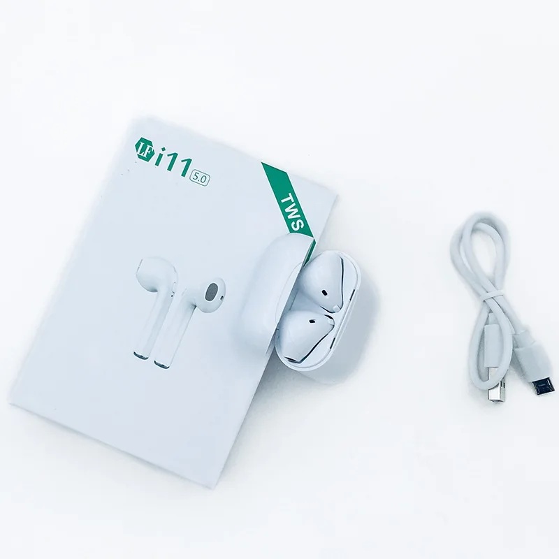 

2019 New i7s i9s i10,i11 TWS Wireless mini Bluetooth 4.2/5.0 Earbuds Bluetooth Headsets headphones earphone For iphone xs max, N/a
