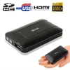 Mini Full HD 1080P HD MI MultiMedia HDD player with SD/MMC/SD HC Card reader/HOST USB Function, External HDD, Size: 85x55x10mm
