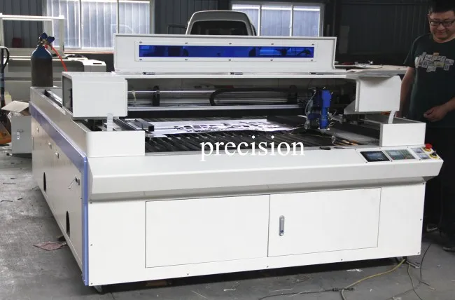 1.5mm stainless steel cnc metal laser cut machine 1300*2500mm with Reci W6