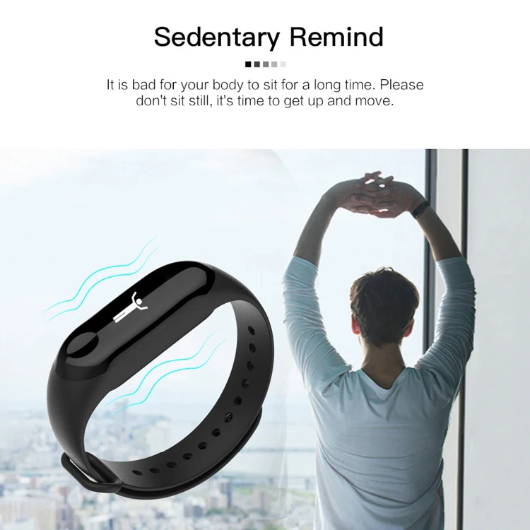 hot sale m3 smart band for fitness tracker sport smart bracelet m3 health watch M2