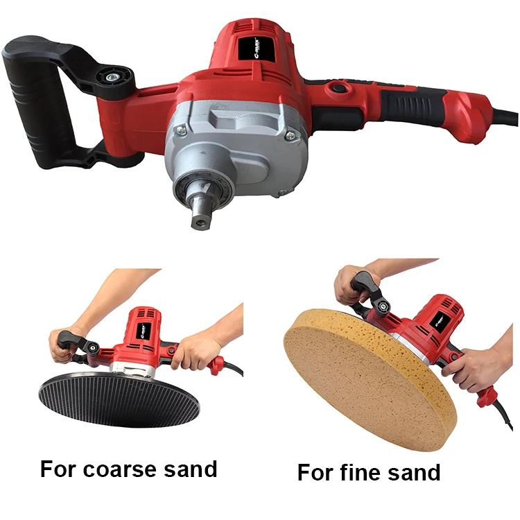 Gmax 750w 390mm Electric Cement Sander For Plaster Buy Cement Sander