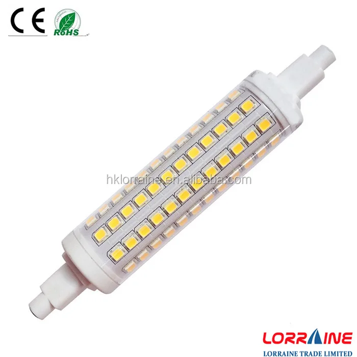 Dimmable R7S type 360 degree R7S Manufacturer,118MM 10W SMD2835 Led R7S