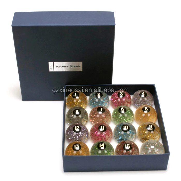 Cheap Resin Lighted Billiard Balls And Black Light Pool Balls Buy