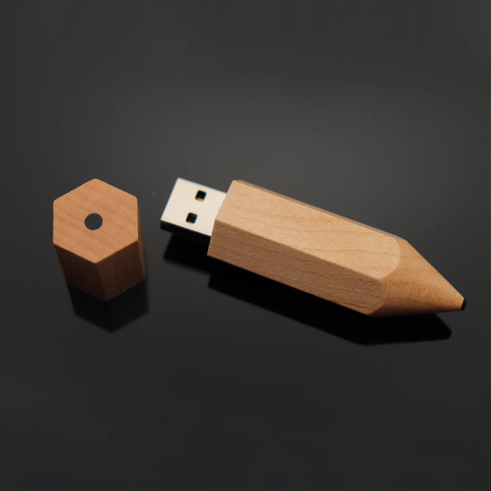 

Wood Gadgets Flash Drive Usb Wooden Pen Drive Pencil Shape Usb Flash Drive