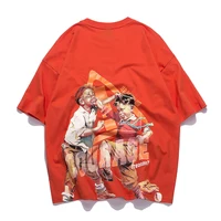 

fashion street wear women men's casual t-shirt short sleeve tees Hip Hop oversize t shirt