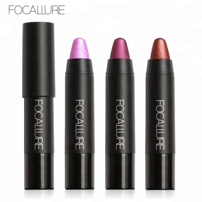 

FOCALLURE Most Wanted Products 24hours Waterproof Metallic Lipstick 8 Colors
