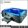 New design sun bath 5 persons Balboa system Luxury hydro spa