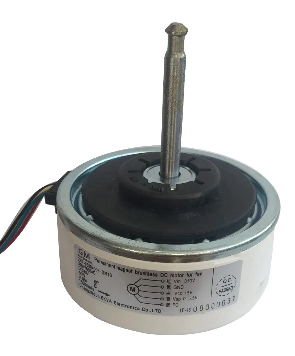 Bldc Fan Motor Dc310v Indoor Air Conditioning Motor High Wall Unit30w