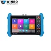 Full HD Portable Engineer Dedicated 7 Inch Touch Screen 5MP 4MP 4 In 1 IP Camera CCTV Tester