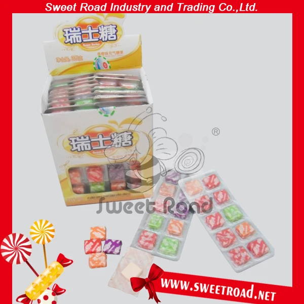 Gummy Piece Package Sugus Candy