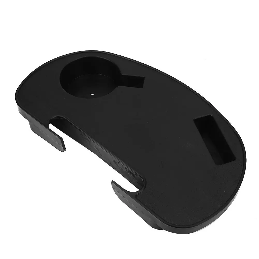 Universal Oval Zero Gravity Chair Cup Holder - Utility Tray Clip On Chair Table Cup Holder with Mobile Device Slot and Snack Tray for Zero Gravity Lounge Chairs