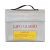 Multi-Functional fireproof handle bag for paper document