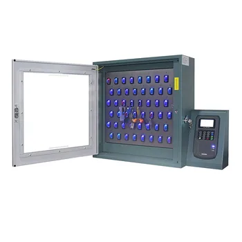 Landwell Electronic Key Box Cabinet For Tracing With 32 Slots Landwell Electronic Key Box Cabinet For Tracing With 32 Slots